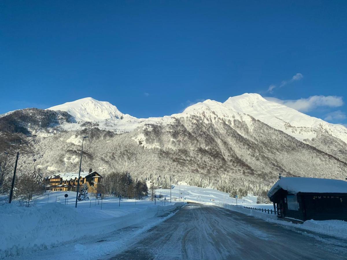 Hotel Antares Piancavallo Kültér fotó