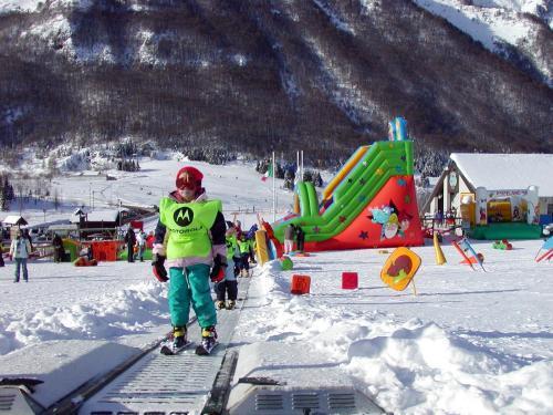 Hotel Antares Piancavallo Kültér fotó